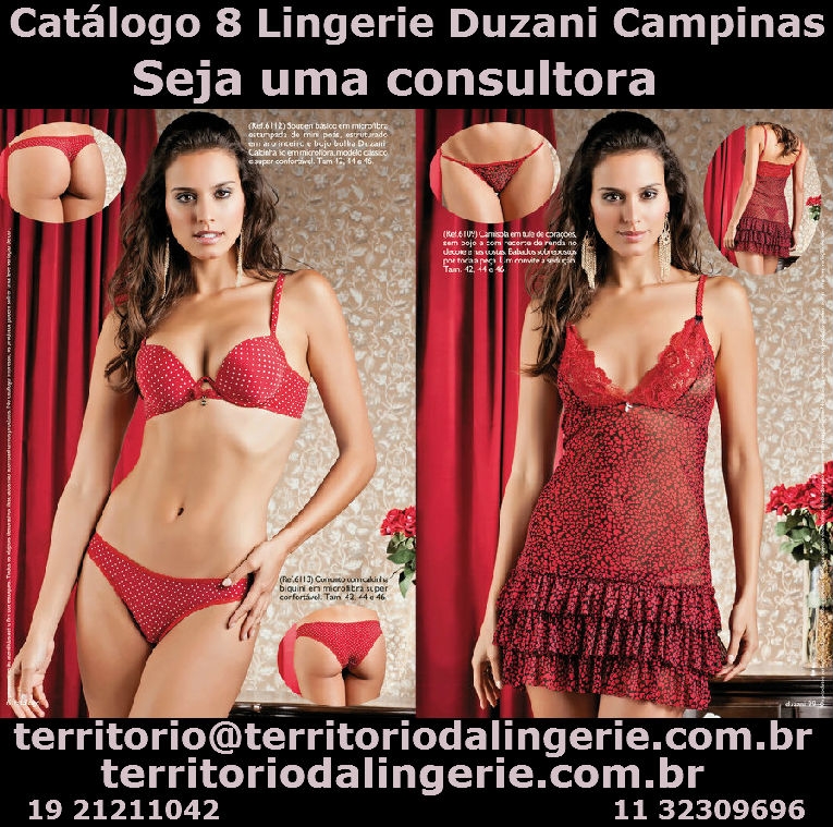 Lingerie para revender. Moda ntima Duzani