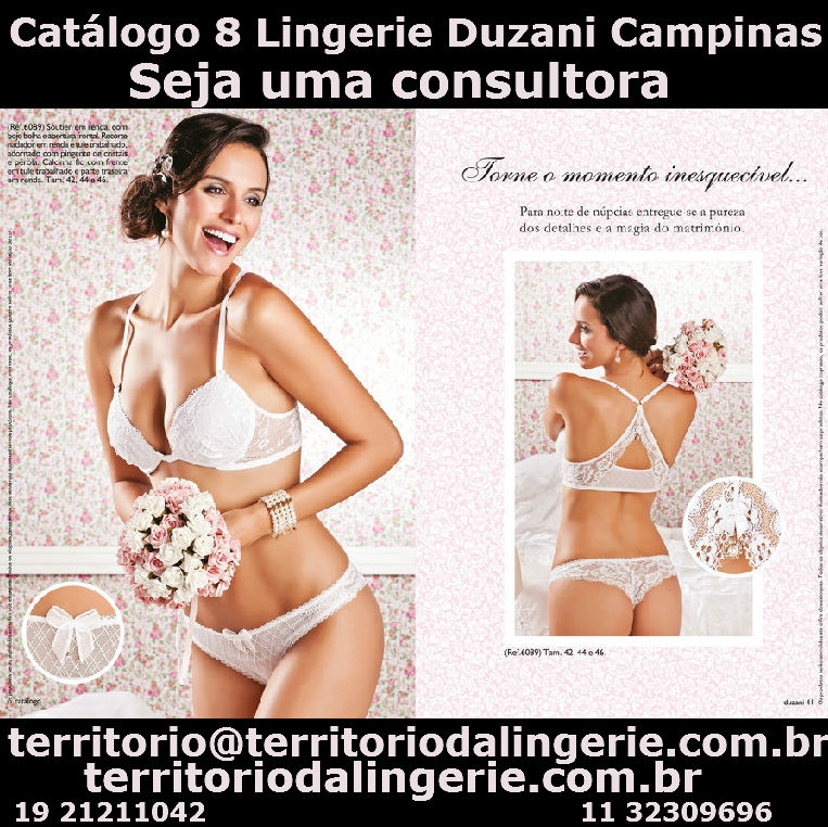 Lingerie para revender. Moda Íntima Duzani