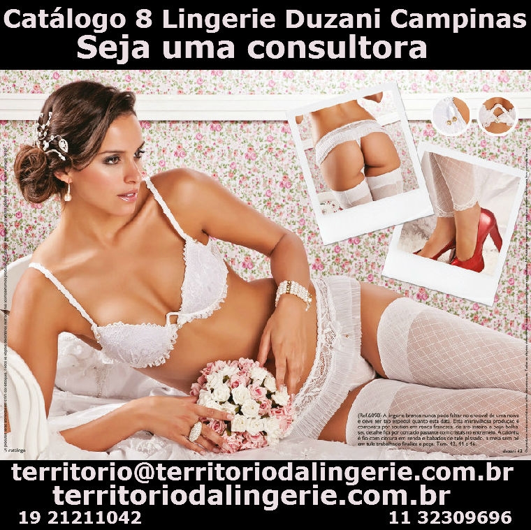 Lingerie para revender, Moda Íntima Duzani