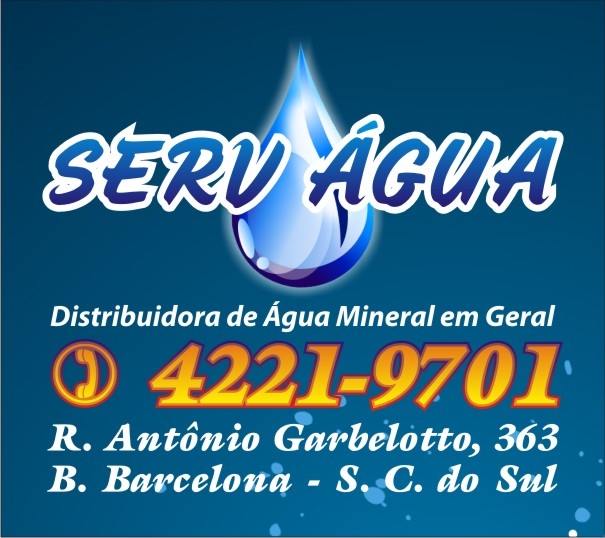 SERV-ÁGUA 4221-9701 Água Ibirá