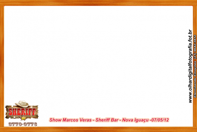template para Eventos Fotos na hora Sheriff Bar