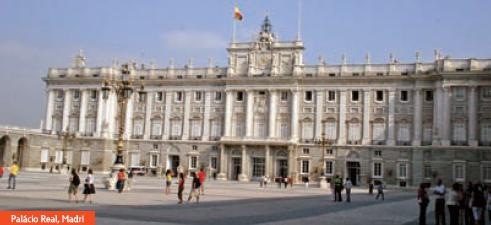 Palcio Real Madri