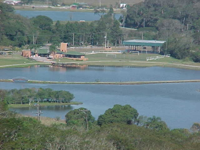 Grande lago interno