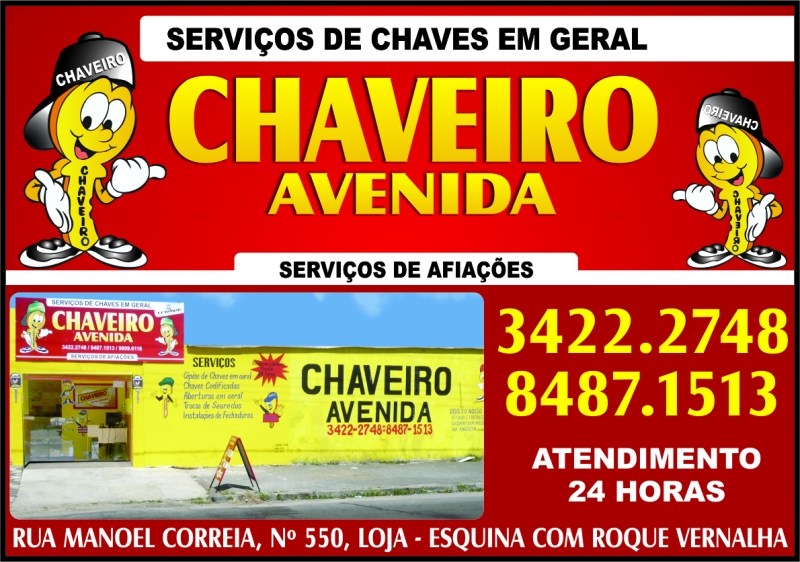 CHAVEIRO AVENIDA