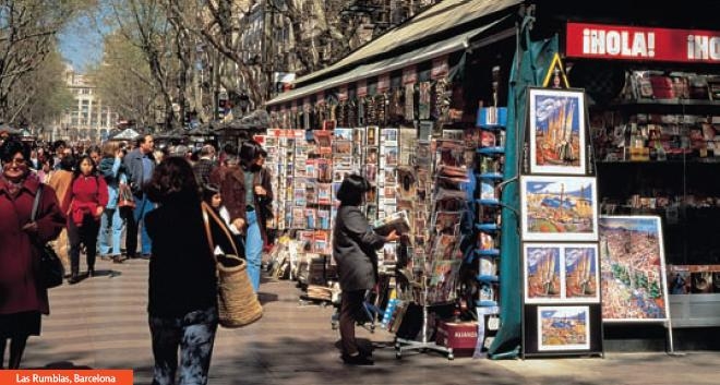 Las Ramblas Barcelona