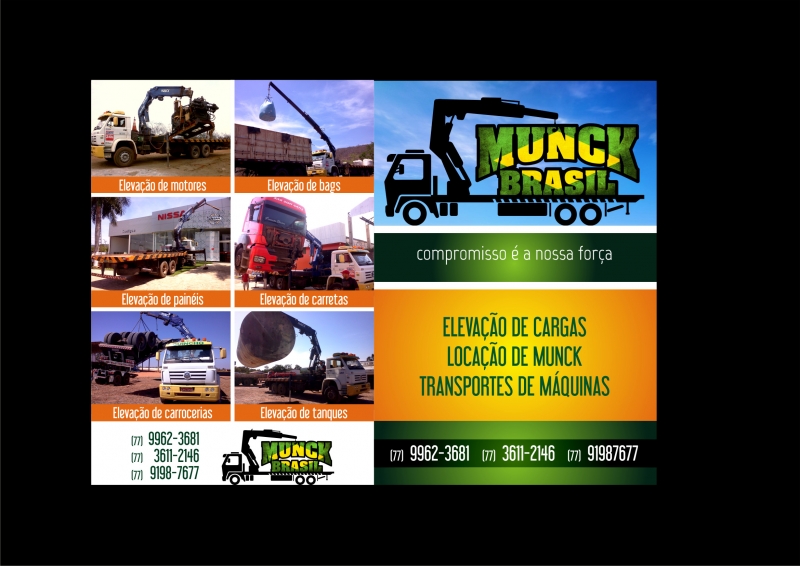 Logo marca MUNCK BRASIL