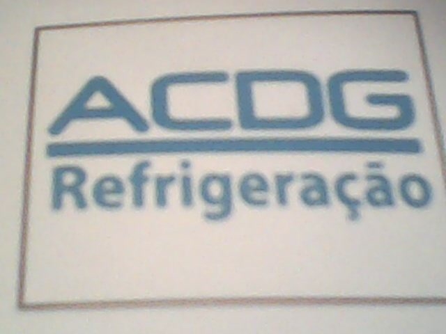 ACDG Refrigeraçao