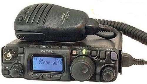 Yaesu FT817nd