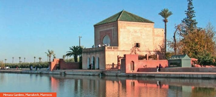 Menara Gardens, Marrakesh Marrocos