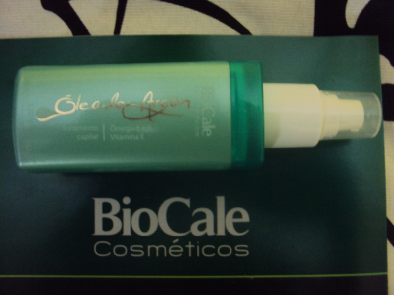 Oleo de Argan BioCale