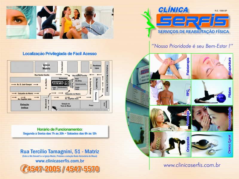 CLINICA SERFIS MAU / SP.