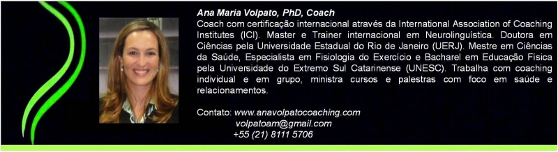 Coaching em Sade, Coaching de Vida e Carreira - www.anavolpatocoaching.com