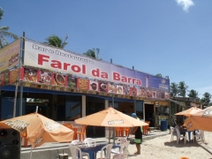 Foto 5 barracas de praia no Sergipe - Farol da Barra
