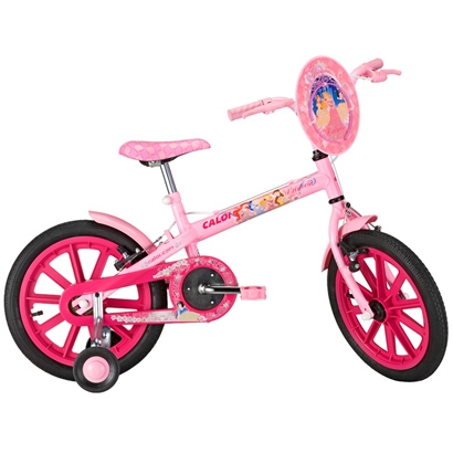 Bicicleta Caloi Princesas aro 12