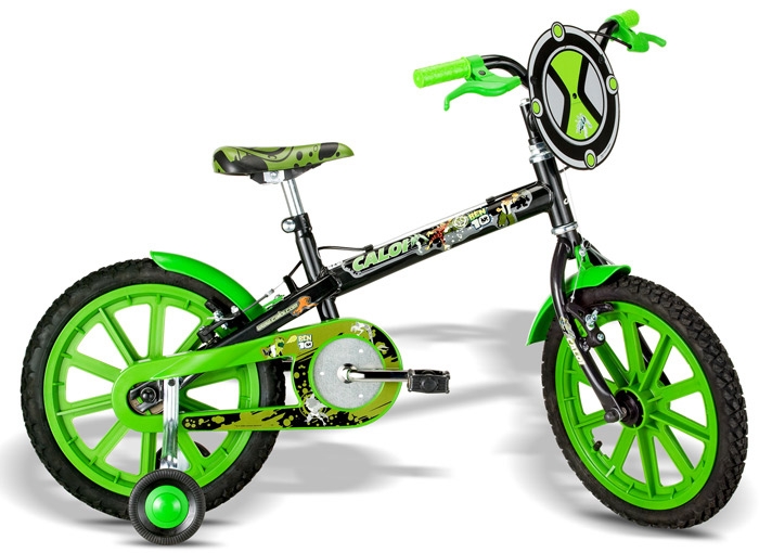 Bicicleta Caloi Ben 10 aro 16