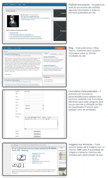 Tenha seu Super Site de Classificados na Internet