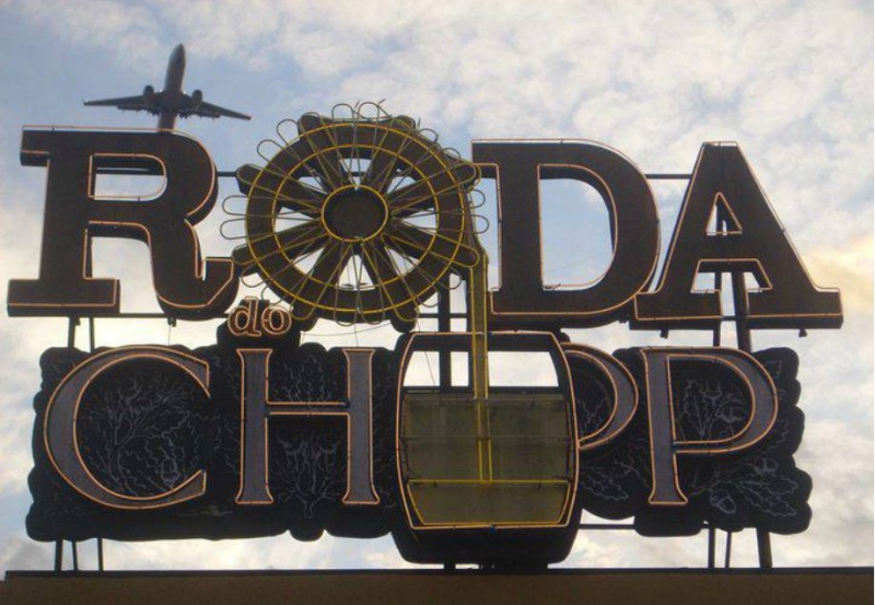 NEON RODA DO CHOPP