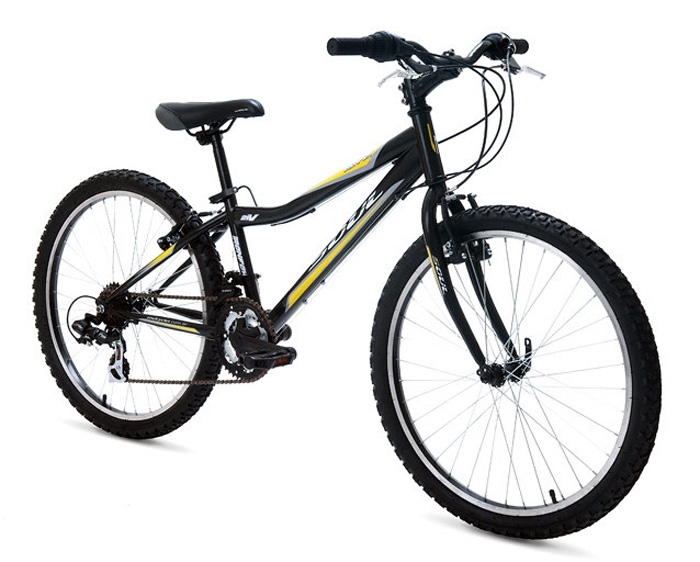 Bicicleta Soul Iron Fox 21v aro 24