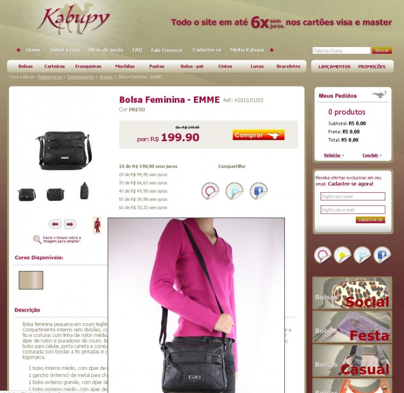 Bolsas Femininas Kabupy