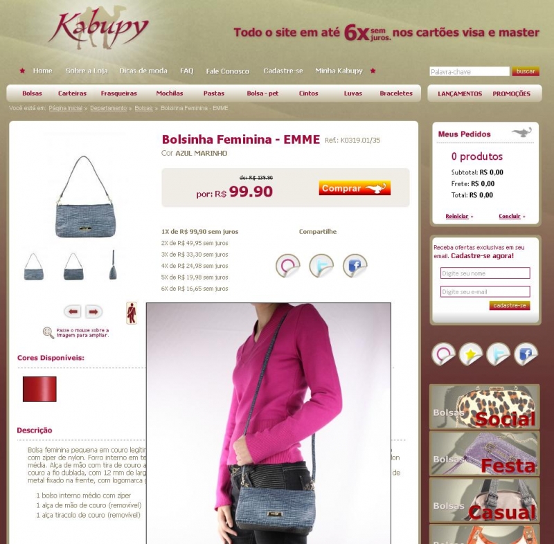 Bolsas de Couro Kabupy