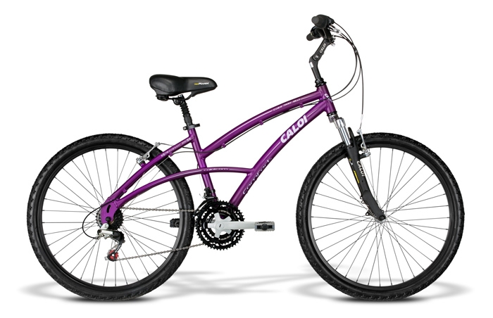 Bicicleta Caloi 500 Feminina 21v aro 26