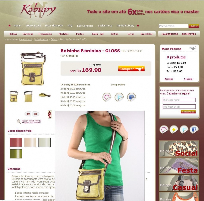 Bolsas Kabupy