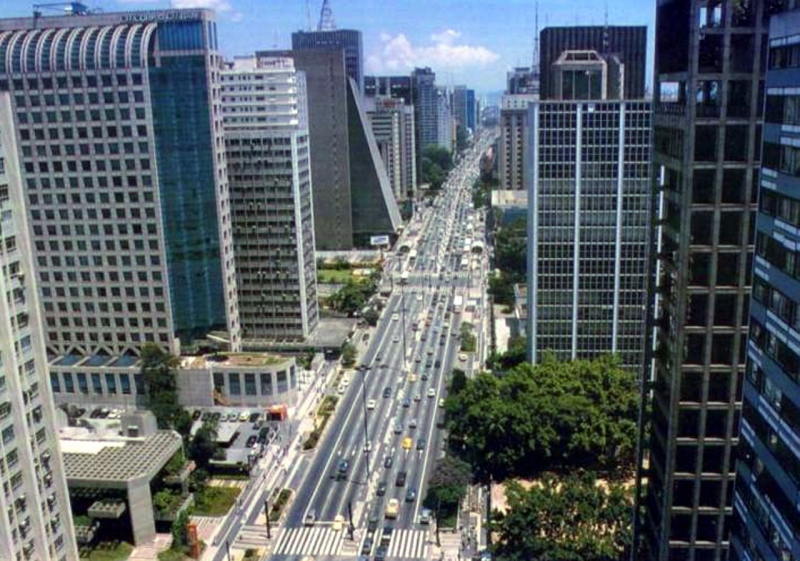 Avenida Paulista -entregamos e coletamos em 48 hs-