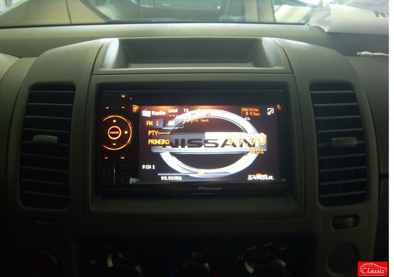 Dvd Pioneer Nissan Frontier