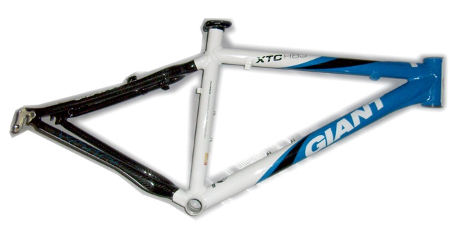 Quadro Giant HB3 XTC aluminio e carbono tam 17