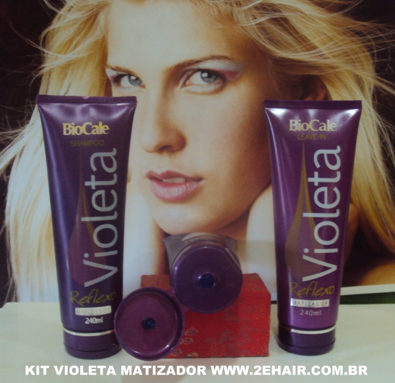 KIT MATIZADOR VIOLETA BioCale