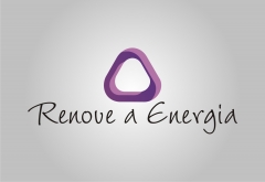 Logo oficial renove  a energia
