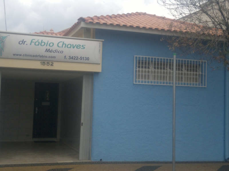 Fachada Clnica Dr. Fbio