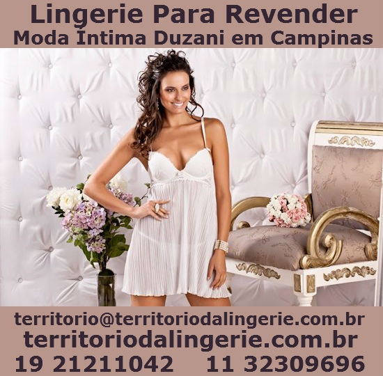 Lingerie Atacado. Moda ntima Duzani Campinas