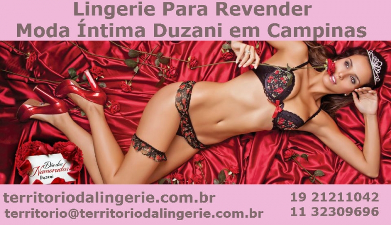 Lingerie Atacado. Moda Íntima Duzani Campinas