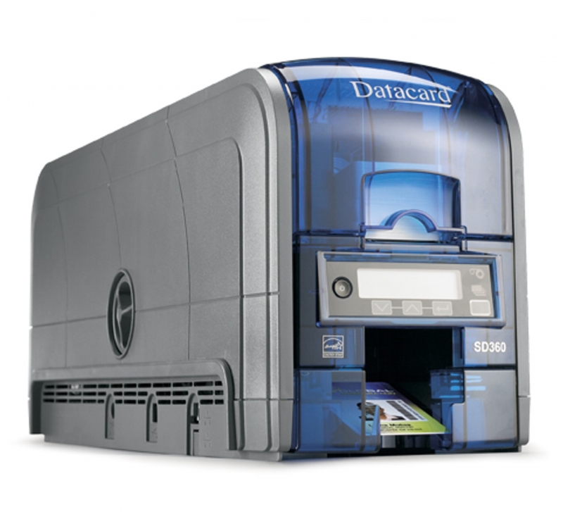 Datacard SD360