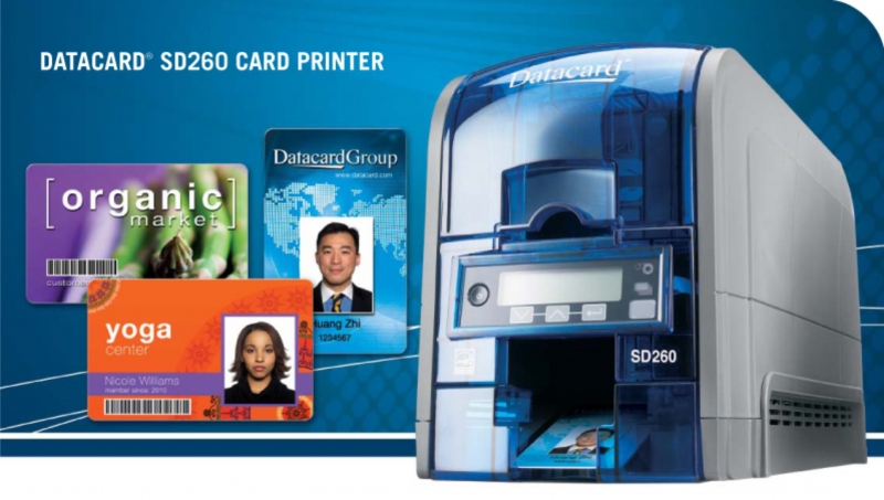 Datacard SD260