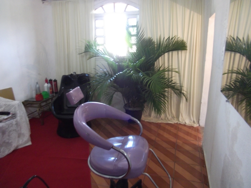 Sala de Penteado e Maquiagem