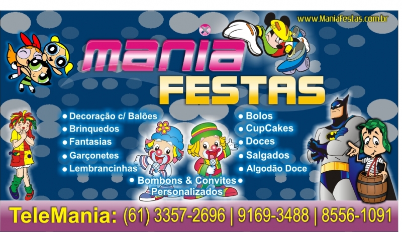 MANIA FESTAS