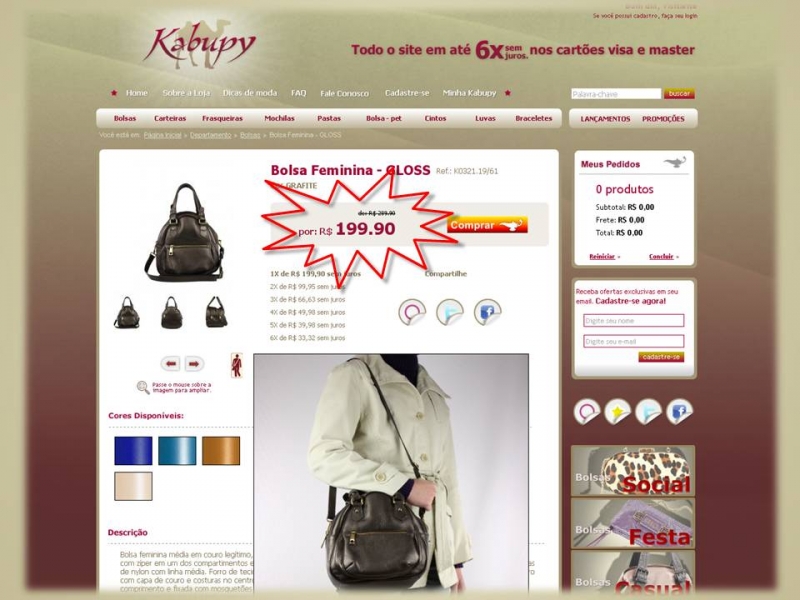 Bolsas Kabupy