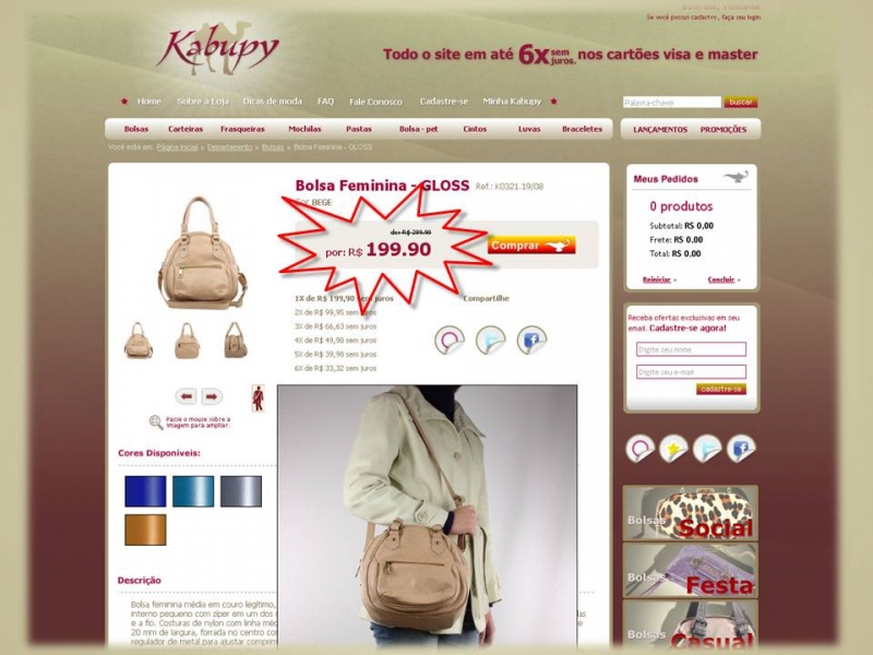 Bolsas kabupy