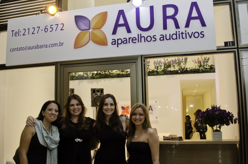 Equipe da AURA Aparelhos Auditivos - Barra da Tijuca