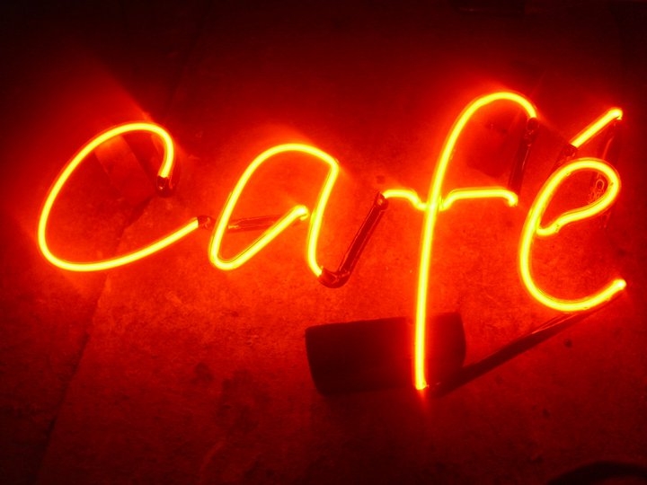 Café neon