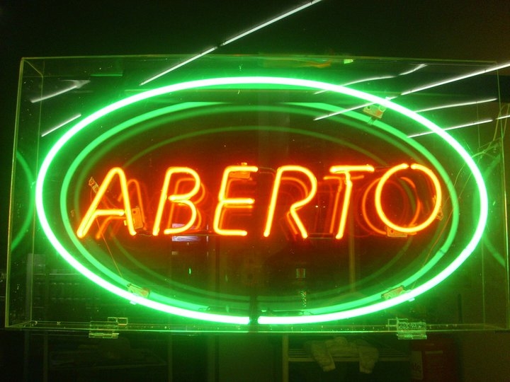 ABERTO Neon