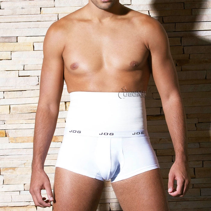 A Cueca Jog Shapewear possui elstico compressor que reduz medidas do abdmen sem causar desconforto, o modelo pode ser usado no dia a dia, pois sua costura e acabamento ficam imperceptveis sob as demais roupas. Seu elstico compressor auxilia na correo da postura.