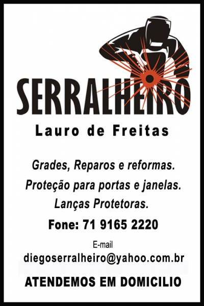Serralheria em Lauro de Freitas