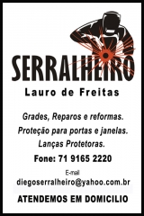 Foto 6 produtos e serviços diversos no Bahia - Serralheria em Lauro de Freitas