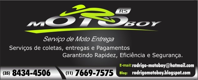 Rodrigo Entregas Rápidas (Motoboy)