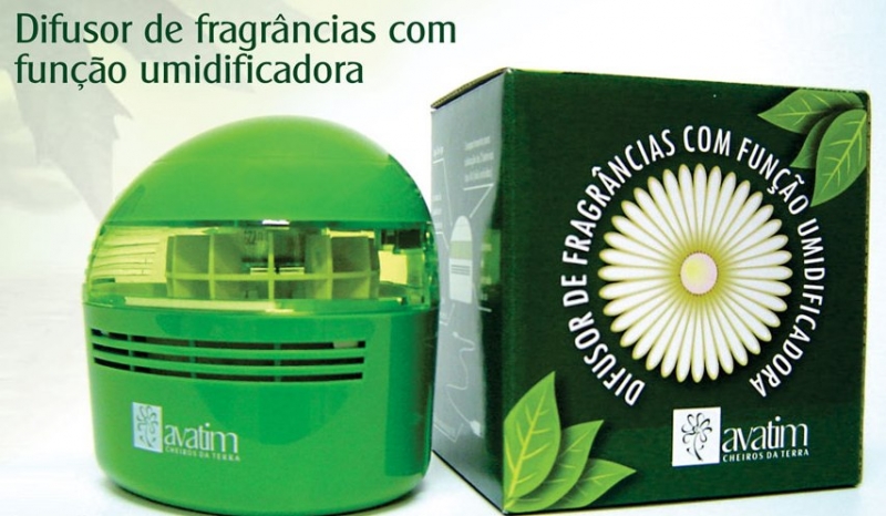 Difusor e Umidificador de Ambiente