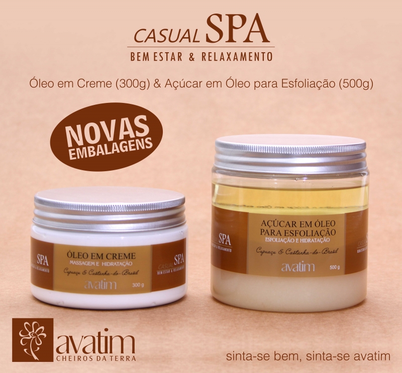 leo em Creme e Acar Esfoliante 