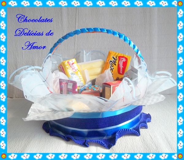 CHOCOLATES DELCIAS DE AMOR